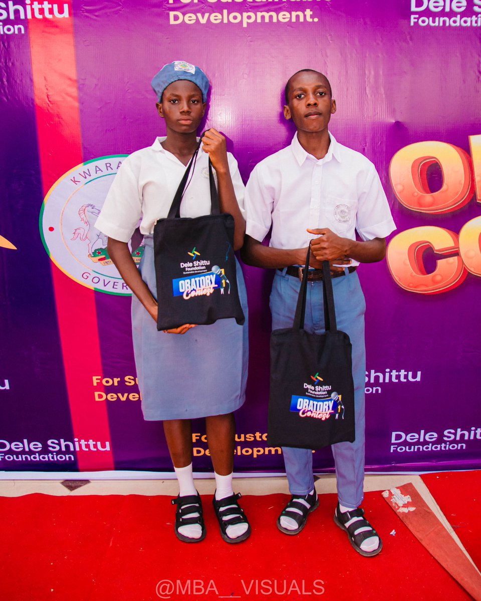Thedeleshittu_F's tweet photo. Moments from the just concluded Dele Shittu Foundation Oratory Contest #deleshittufoundation #oratorycontest #childrensday https://t.co/iwJohzoDIN