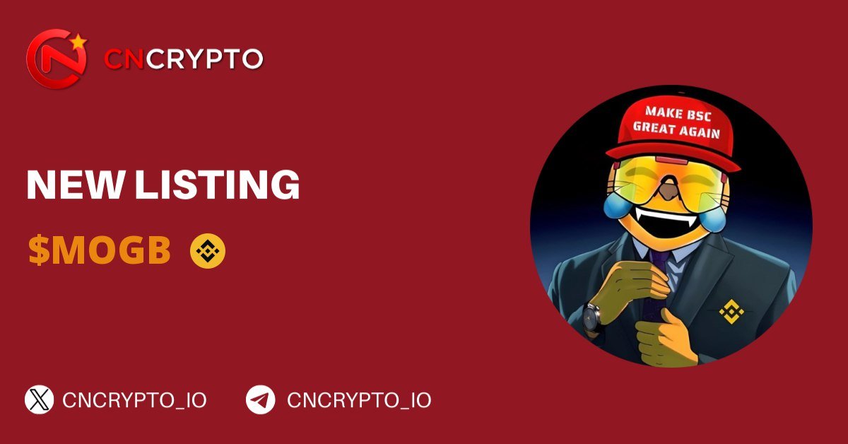 We're delighted to welcome $MOGB aboard and have you as part of our family.
 
 👌At CNCrypto, our mission is to provide unwavering support to projects like yours, offering essential insights and analysis to drive success.
 
Your participation means a great deal to us, and we