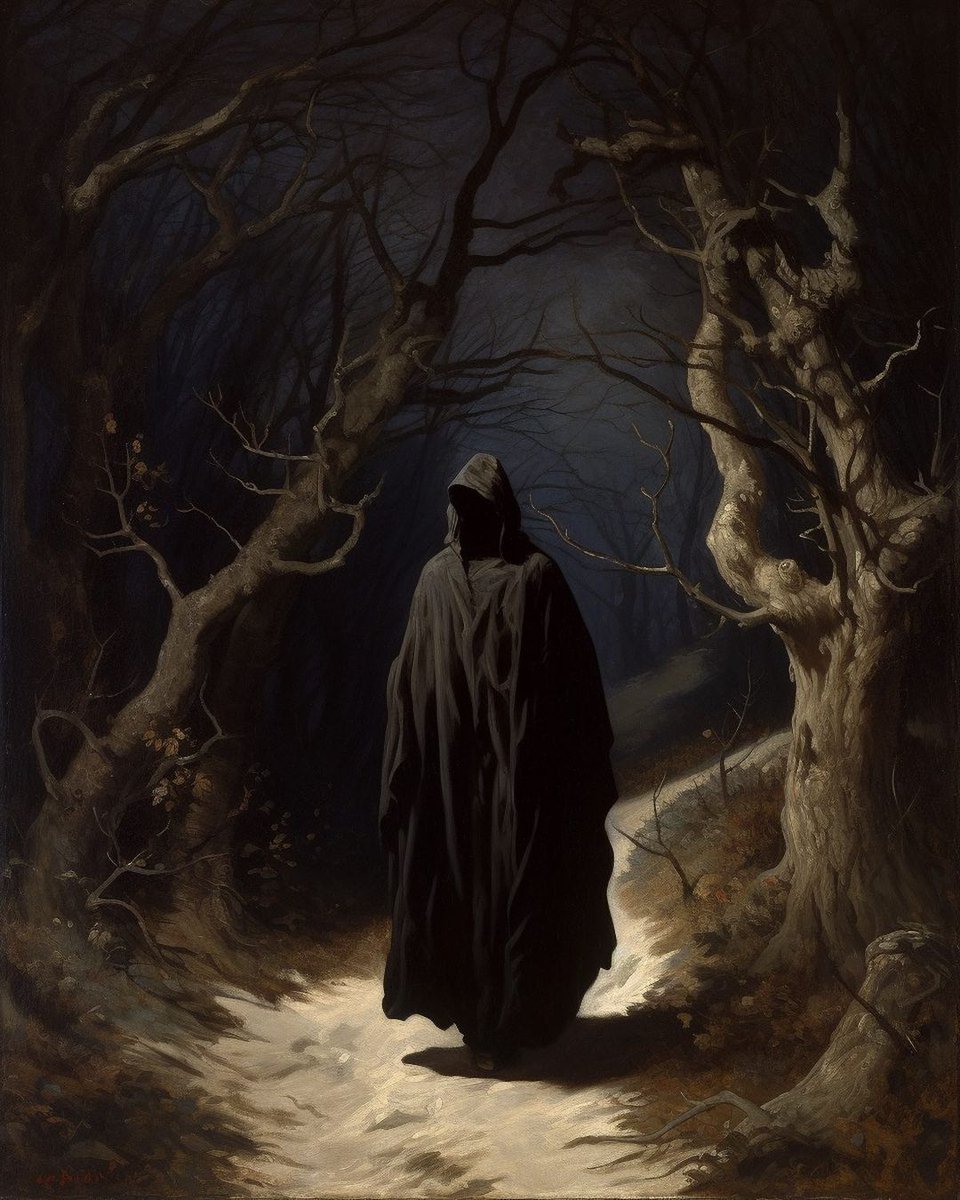 solisolsoli's tweet photo. A Stranger on the Path https://t.co/E30VLaj8Mo