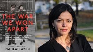juliansher's tweet photo. In less than two hours, join me live at 12.30 pm at the Atwater Public Library in Montreal or on Zoom as I talk with @NahlahAyed about her gripping new book on two elite agents behind enemy lines in WWII. Free but register here: https://t.co/6Wy7P74Jig https://t.co/feYPs2rBFx