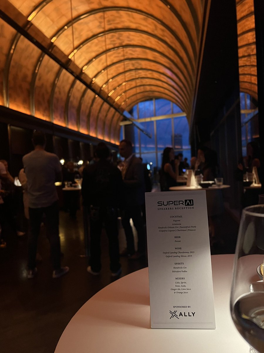 Tonight, we are so proud to join the <a href="/superai_conf/">SuperAI</a> speaker reception, where we get to meet all of the esteemed leaders and builders in AI and Web3 industries. 

It is so exciting to talk to interesting guys here and form partnerships. Can't wait to learn from you all over the