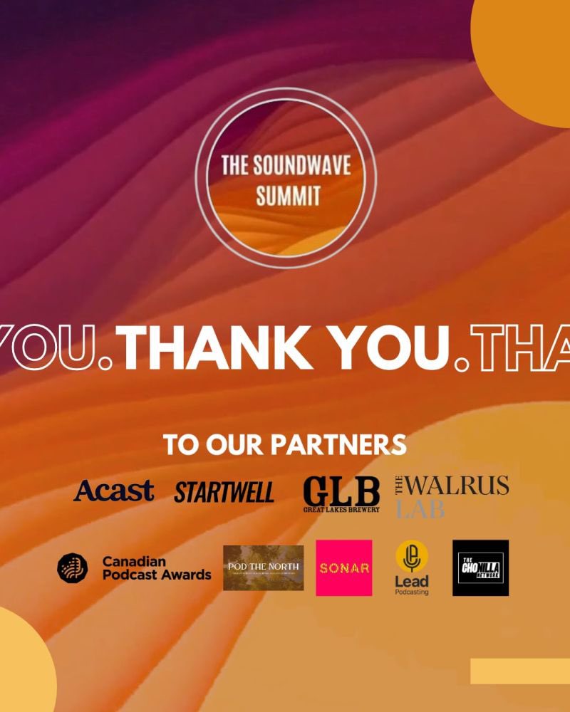 The Soundwave Summit tweet media