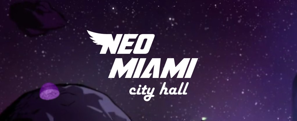 Neo Miami City Hall happening tomorrow wednesday, at 9AM EST/13:00 UTC! Be there, be awesome! Stay disco everybody! 🪩🪐

discord.gg/7EjVGny5?event…