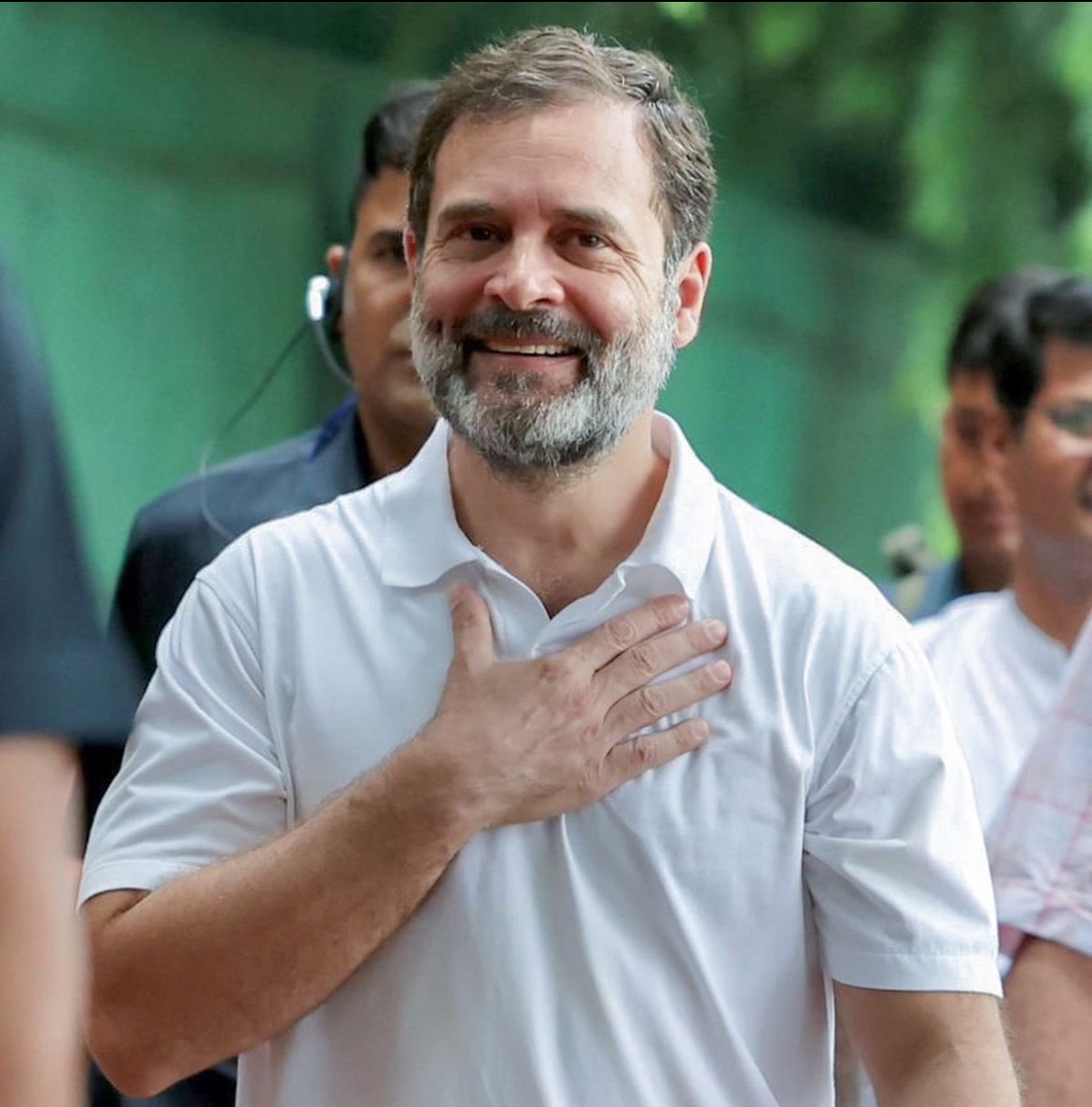 Rahul Gandhi is living illustration of honesty and humility winning over hatred and divisive politics.

#RahulGandhi #India_जीत_रहा_है