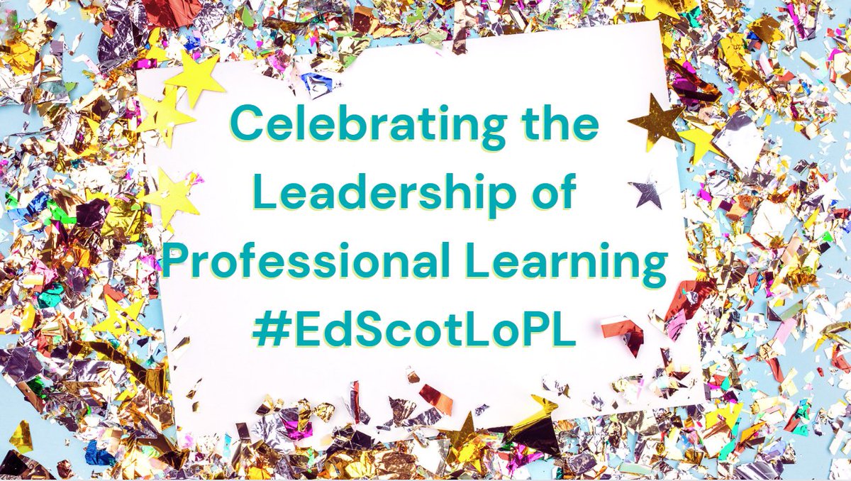 Today we celebrated with Scotland's education leaders who have championed our new Leadership of Professional Learning Programme.
Stay tuned for insights from these leaders and to hear of future opportunities to take part in this programme! <a href="/EducationScot/">Education Scotland</a>
