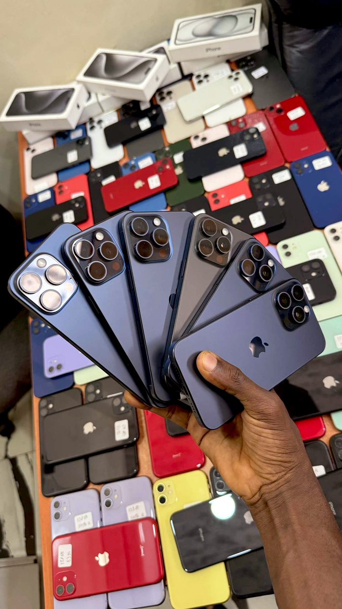 bkelectronicsgm's tweet photo. New ARIVAL of IPHONES 📲 

NO SWAP DEALS, CASH ONLY📲

Place your orders and we will deliver to your doorstep.
WhatsApp: 📞(+220) 7418145 https://t.co/o9ZflzaHcL