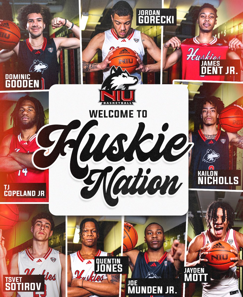 NIU Men's Basketball tweet media