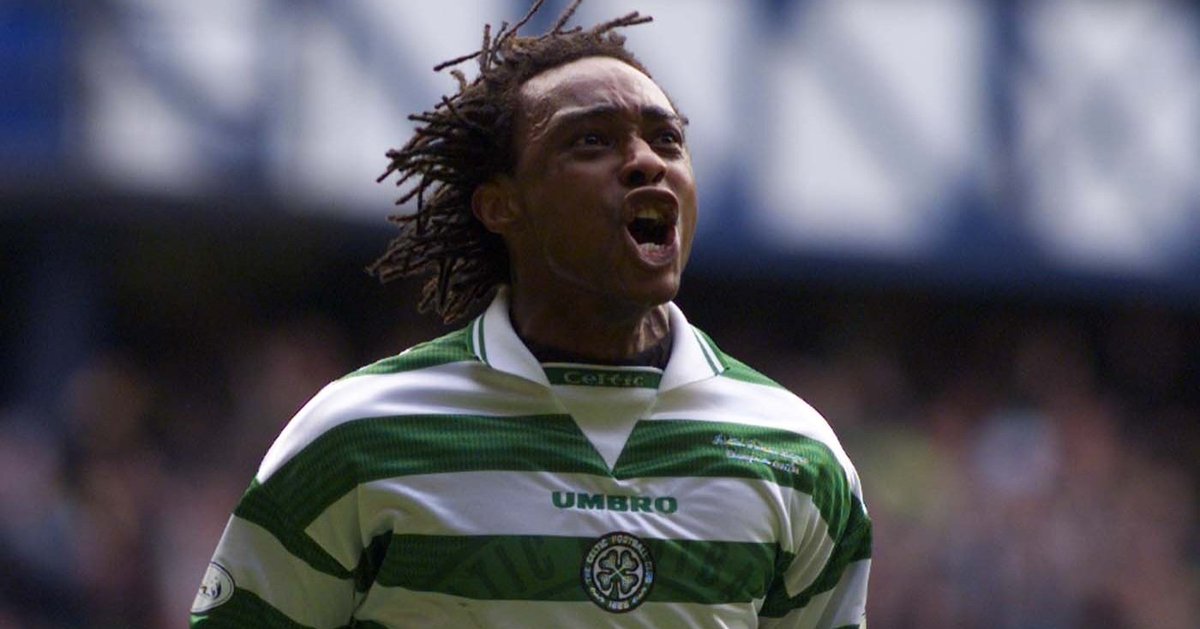 ⚽️Happy 5️⃣5️⃣th b'day🎉to former #SWFC forward Regi Blinker🙌🏾
⚽️He made 43 #PremierLeague appearances for the #Owls between 1995-97✨️
🌎He followed #SaintsFC Ken Monkou, #OAFC's Orpheo Kaizerweed &amp; #BWFC's Fabian de Freitas as Surinamese🇸🇷 born #PL players🔥 #EPL #CelticFC