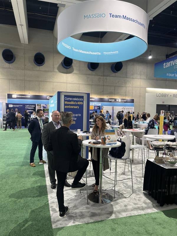 The Halloran team is on the ground at #BIO2024. Find us in the Massachusetts State Pavilion where we're being hosted by MassBio!