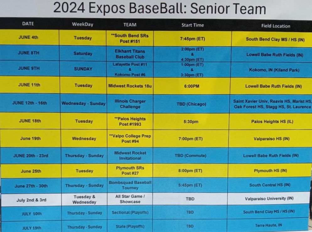 RLE Post 100 Baseball tweet media