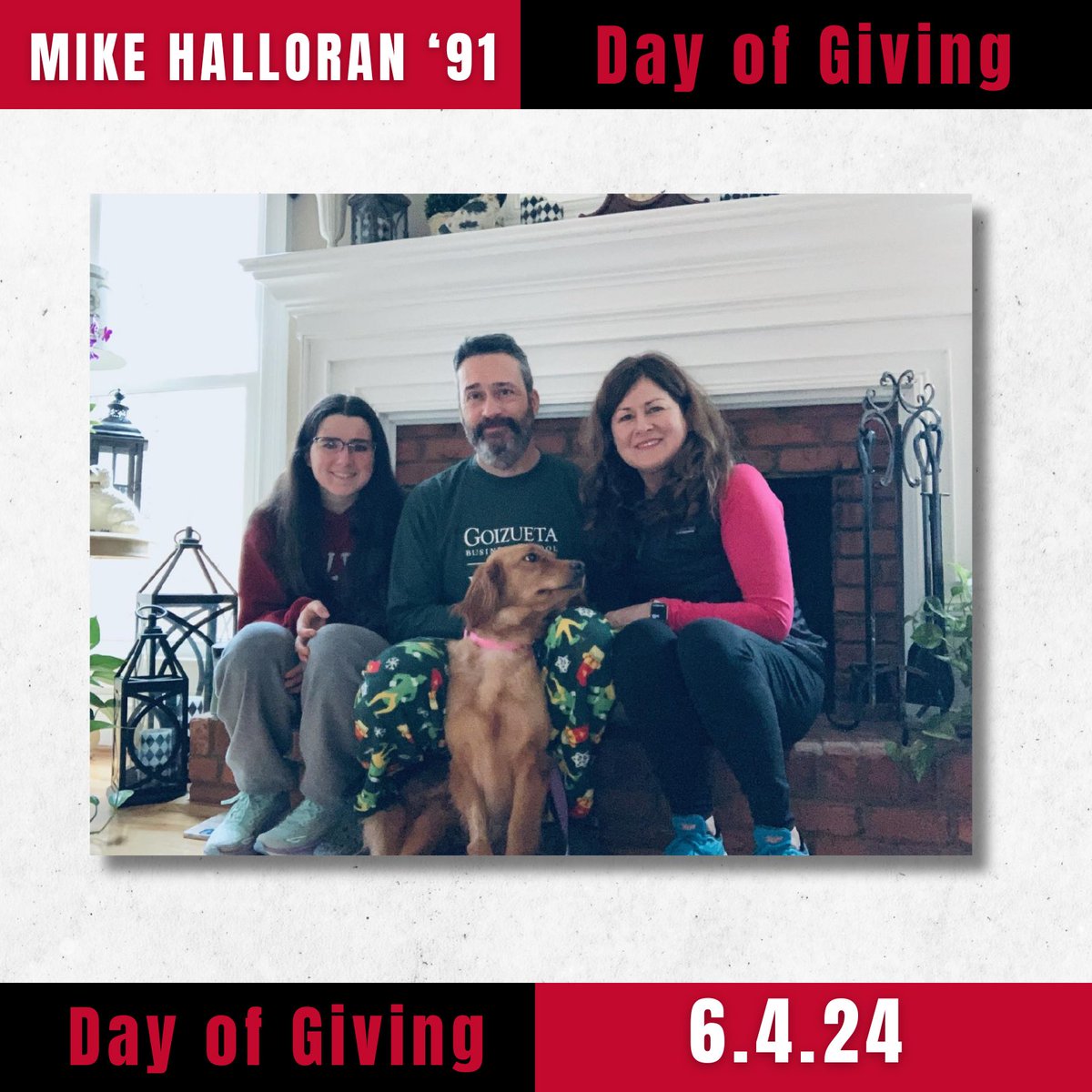 Today you will hear from Keith, Adam Bartell and Greg Shipkey, all members of the Class of 1991 living in different parts of the country who are coming together to show appreciation for their St. Francis education by paying it forward. bit.ly/4bFphIj