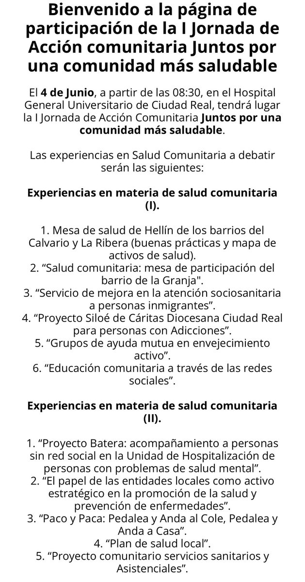 Un placer participar en las jornadas de acción comunitaria contando el Paco y Paca de nuestro <a href="/grupopafs/">Grupo PAFS</a>