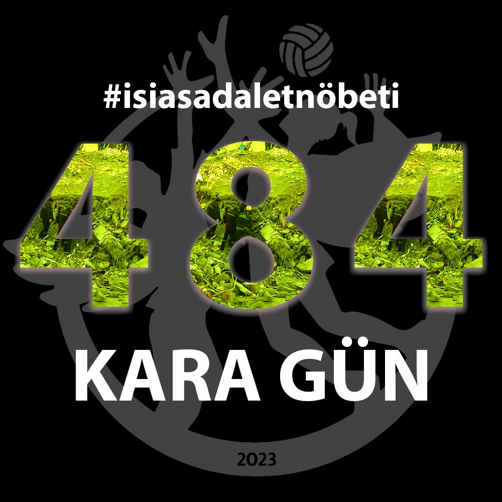 Şampiyon Meleklerin ardında bıraktığı boşluk, ancak adaletle doldurulabilir. Adalet için mücadelemiz sürecek.

Adalet olmadan geçen 484 kara gün. Bu nöbet, adalet sağlanana kadar devam edecek. 

#isiasadaletnöbeti
#isiasortakdavamız
#isiasolasıkast