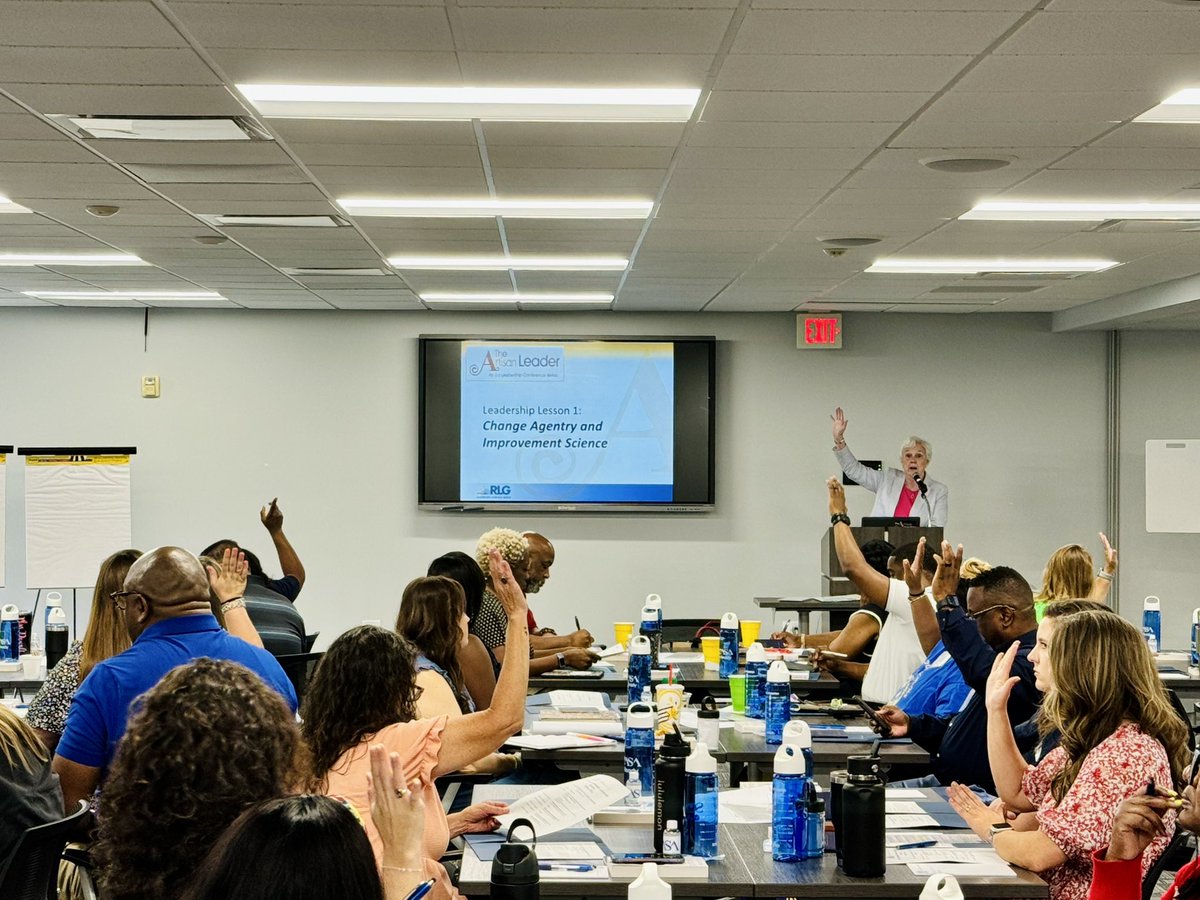 SCASAnews's tweet photo. The 2024 Assistant Principals’ Leadership Summit is off to a great start with a welcome from @SCASAExec and an overview of the CEEL program from Liz Michael!
We can’t wait to hear lessons in leadership from @RLGMike today!
#APsummit
#LeadershipMatters https://t.co/HyiqLbfRvi