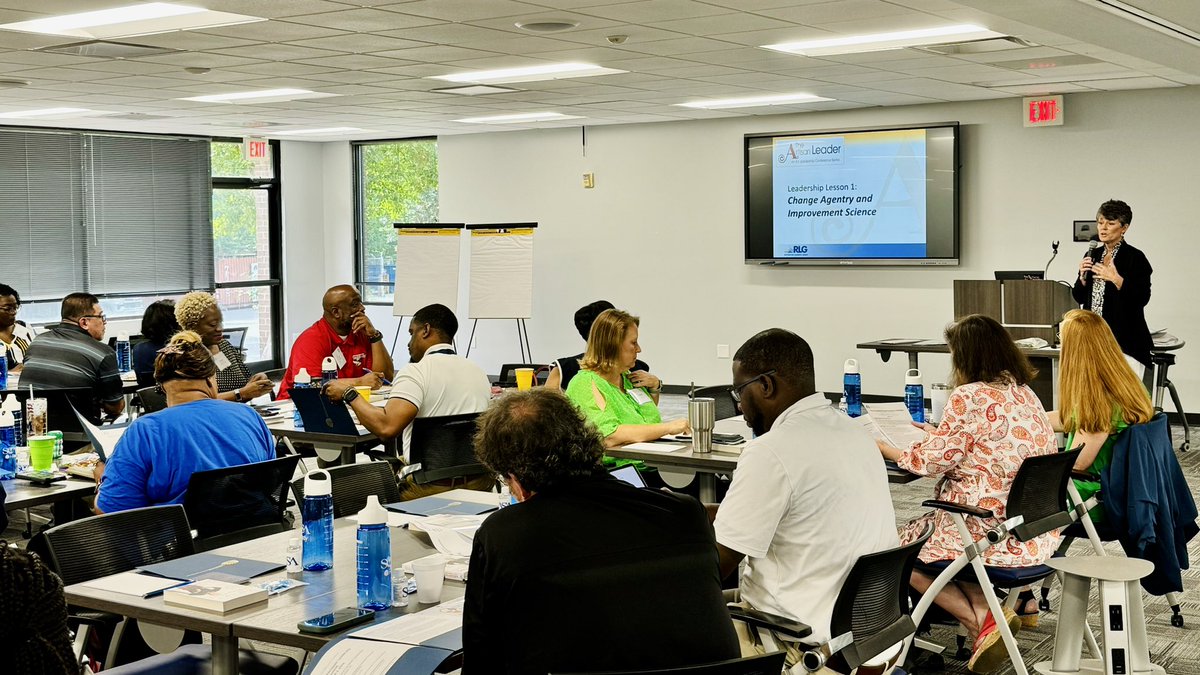 SCASAnews's tweet photo. The 2024 Assistant Principals’ Leadership Summit is off to a great start with a welcome from @SCASAExec and an overview of the CEEL program from Liz Michael!
We can’t wait to hear lessons in leadership from @RLGMike today!
#APsummit
#LeadershipMatters https://t.co/HyiqLbfRvi