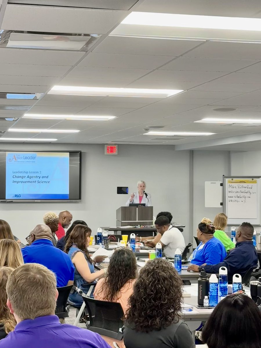 SCASAnews's tweet photo. The 2024 Assistant Principals’ Leadership Summit is off to a great start with a welcome from @SCASAExec and an overview of the CEEL program from Liz Michael!
We can’t wait to hear lessons in leadership from @RLGMike today!
#APsummit
#LeadershipMatters https://t.co/HyiqLbfRvi
