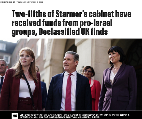 Justice_Seer's tweet image. And you're NOT alone!  Why would any politically savvy and passionate #ScottishSocialist vote for a rabid, right-wing #LiebourParty that is run by a #ForeignState from #TelAviv?

Particularly a #GenocidalTerroristState that has killed over 35,000 #InnocentCivilians!😱😱😱🇵🇸