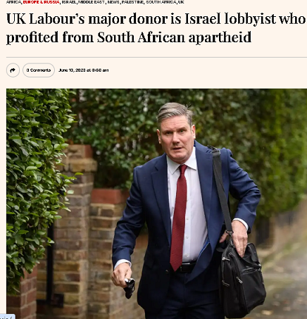 Justice_Seer's tweet image. And you're NOT alone!  Why would any politically savvy and passionate #ScottishSocialist vote for a rabid, right-wing #LiebourParty that is run by a #ForeignState from #TelAviv?

Particularly a #GenocidalTerroristState that has killed over 35,000 #InnocentCivilians!😱😱😱🇵🇸