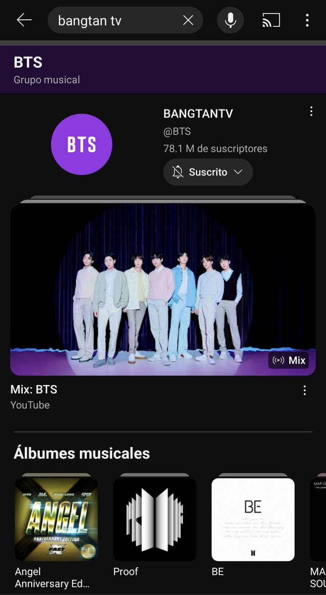 ARMYRegia's tweet photo. QUE NADIE LES MIENTA⚠️

BangBangCon va a ser gratis y se estará transmitiendo por medio de el canal de Youtube de BangtanTV

No es necesario seguir a nadie, ni verlo desde una retransmisión https://t.co/ANT3wzdRcp