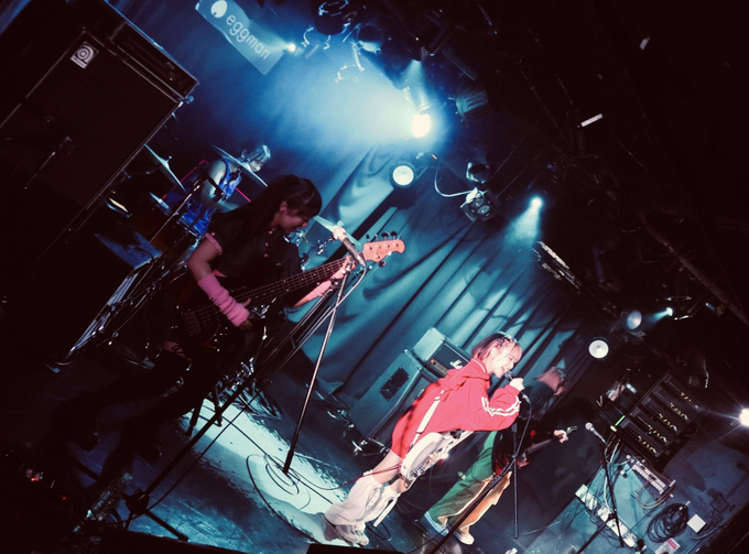 On stage media image