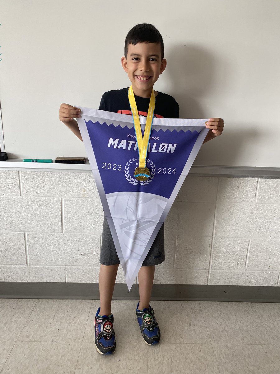 Congratulations to our first Mathalon winner of 2024! <a href="/McSpirittDPCDSB/">Fr.Francis McSpiritt</a>