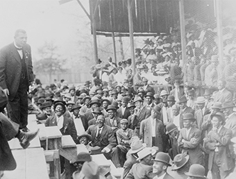 On this day in Texas history, in 1897, Tuskegee Institute president Booker T. Washington delivered the first commencement address at Prairie View Normal Institute (now Prairie View A&M University). While in Texas he visited the State Fair and met with prominent black families.