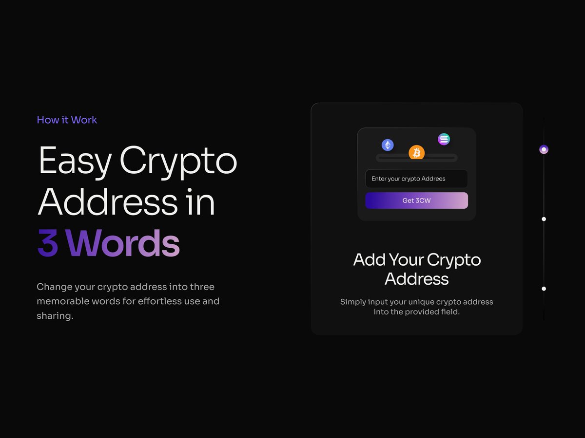 aBox_Agency's tweet photo. Crypto wallets got you feelin' like "same energy" with those random addresses?
aBox Agency just built a a #Web3 website for #3CW https://t.co/UpWQ2YGU1T, the platform making crypto addresses lit & easy to remember.
Check it!
#webdesign #blockchain #3CW #aBoxAgency #Crypto #X https://t.co/G9S2KzJWnT