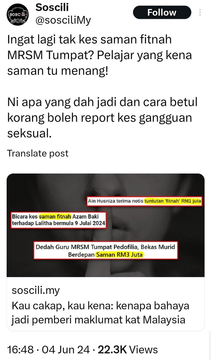 DrMasIindaSis's tweet photo. Kalau tak MENIPU, bukan PDRM namanya. SIAL !!
Tubuh IPCMC dengan segera !
#IPCMCnow #Madani π²πΎ https://t.co/yDeRMXsq6o