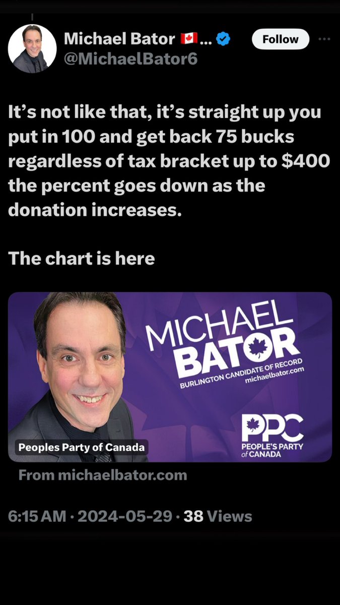 Harmony47383691's tweet photo. @MichaelBator6 @BarkBarker3 Oh C’mon A Typo .. 😂 ..
That’s A Straight Up
100% Lie.. 🤥 ..
PPC Candidate Mr. Baiter
Scamm Revealed.. 🧐.. Is
#GrifterMike People’s Choice For Burlington .. 🤔 ..
I Don’t Think So .. 🤭 ..
#VoteEmilyBrown For Burlington .. 💙🇨🇦💙 .. https://t.co/PlniDB8Igz