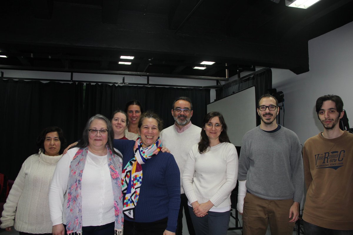 AlemanaMedieval's tweet photo. Last week there was Medieval German Literature in Buenos Aires! Thank you Lidia Amor, Maria Cristina Balestrini and Samanta Dening!! https://t.co/Kr4s7gKsVN