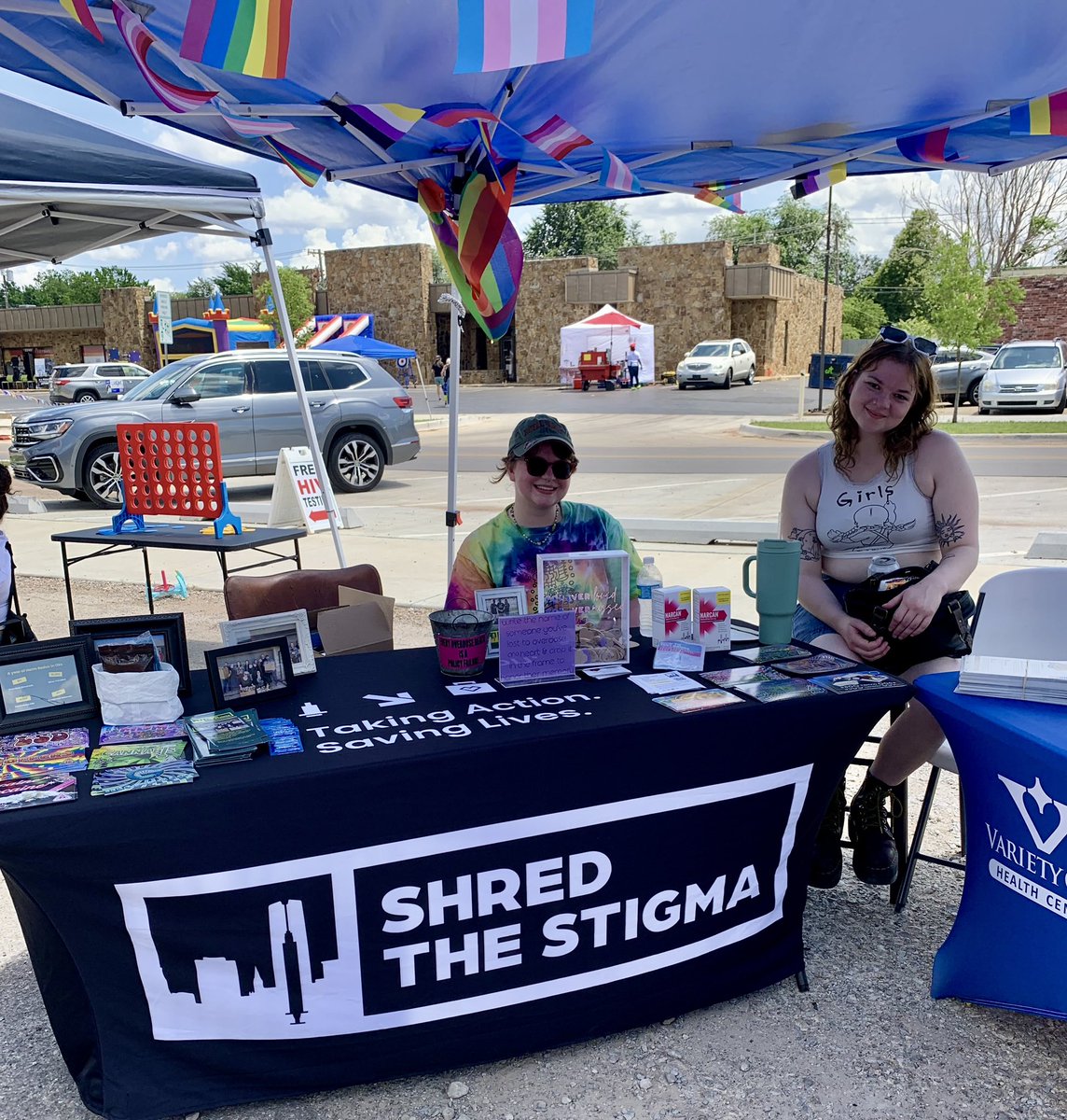 We had a blast kicking off Pride month on 39th Street last weekend! A huge thank you to our friends at Expressions Community Center for hosting us on Sunday 🏳️‍🌈🏳️‍⚧️