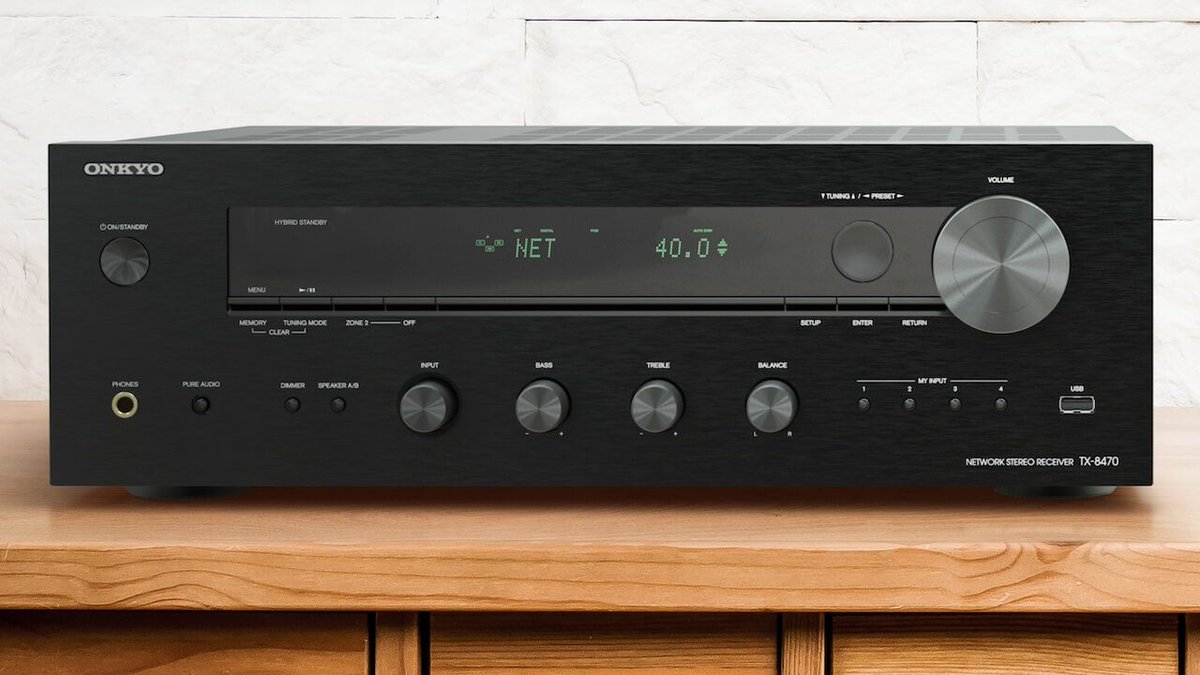 8K_Association's tweet image. Unleash the power of pristine sound with the Onkyo TX-8470 Stereo Receiver. Perfect for music lovers and home entertainment enthusiasts. 🎶🏡 

Read more: buff.ly/3R0Gns9. 

#OnkyoTX8470 #AudioExcellence #HomeAudio #8KA