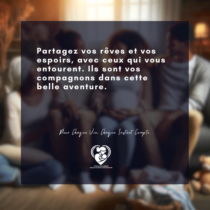 assazone's tweet photo. Partagez vos rêves et vos espoirs, avec ceux qui vous entourent. Ils sont vos compagnons dans cette belle aventure. Pour Chaque Vie, Chaque Instant Compte.

#SantéMaternelle #SoinsPrénatals #InitiativeTHS #PréventionSanté #Tuwindi #RotaryKati #RotaryNOTL https://t.co/ImxSJfQ0oA