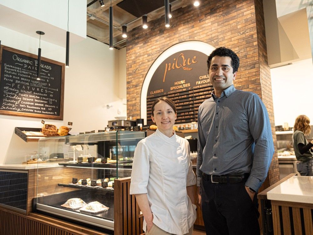 Pique in downtown #Saskatoon has a unique, relaxed European vibe with ingredients sourced locally, featuring organic as much as possible. #NewFacesNewPlaces #NFNP bit.ly/4e5as3v