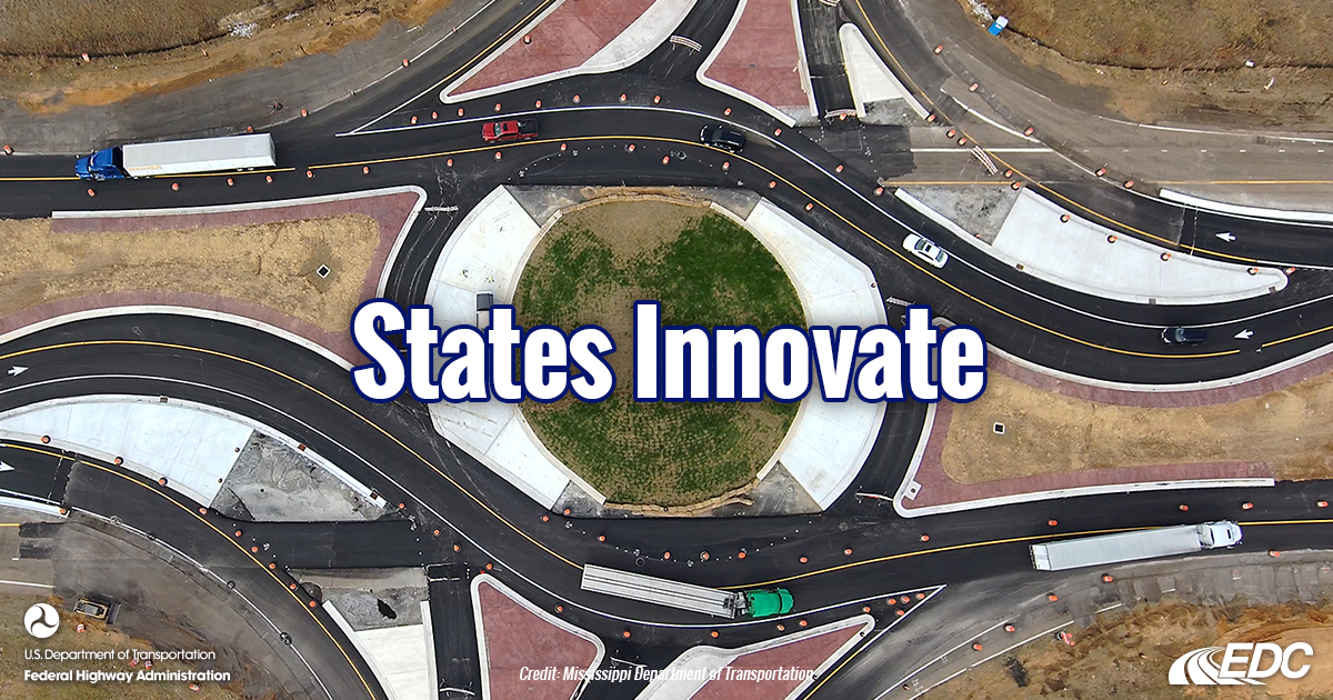 .@MDOT installs a roundabout on a 4-lane highway, a first for the state; @ADOT uses rectangular rapid-flashing beacons near roundabouts; and @ODOT sees success with variable speed limits. Learn how these measures improve safety: bit.ly/4bUnmQM #FHWA_EDC