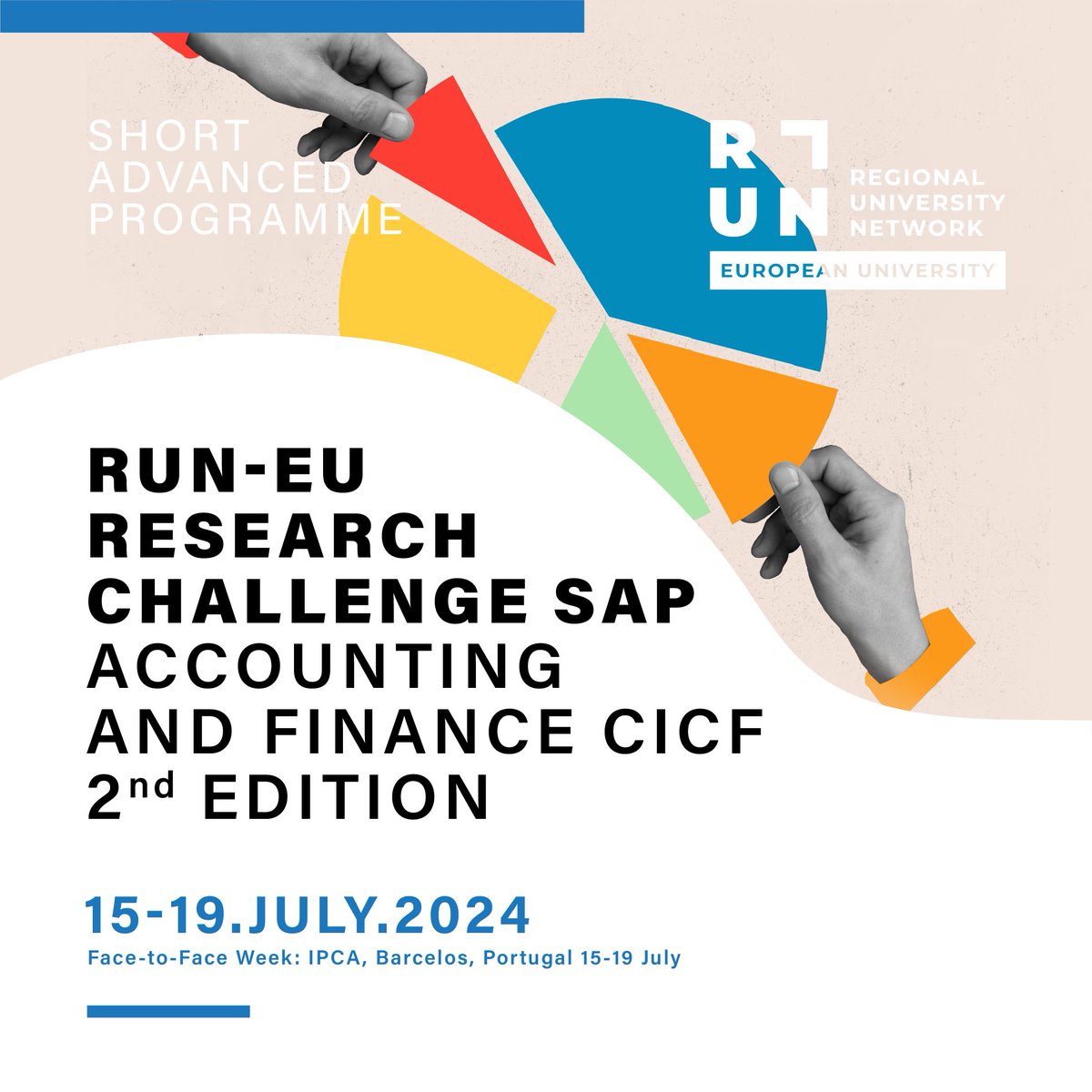 🎓 Calling all students! SAP RESEARCH CHALLENGE ACCOUNTING AND FINANCE CICF – 2nd edition 15–19 July 2024 🇵🇹 Politécnico do Cávado e Ave +INFO: bit.ly/SAP_Research_F… #run_eu #run_eu_sap
