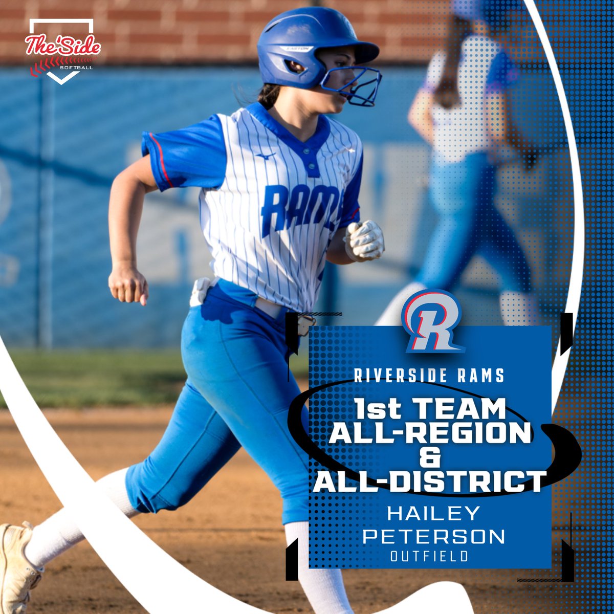 RiversideRamsSB's tweet photo. Congratulations to Hailey Peterson on being selected as a 1st Team All-Regional 5D and 1st Team All-Potomac District outfielder! Well earned & well deserved! ππ₯ππ₯ #LND #RAMily #CongratsHailey πβ€οΈπ
@haileyp2024 @RVHSRamsSports @RiversideLCPS https://t.co/Fetz1bkpGt