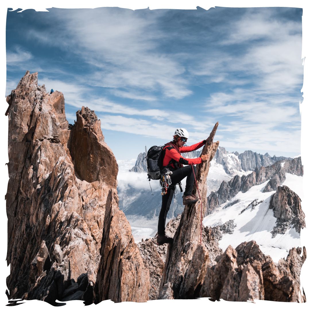Rock the heights of Chamonix in the French Alps🧗‍♂️
Scale new peaks in one of the world's top climbing destinations! From beginner to expert-level challenges:
🟢Perrons de Vallorcine Traverse, Aiguilles Rouges
🔷Papillons Ridge, Aiguille du Peigne
⬛Voie des Suisses, Grand Capucin