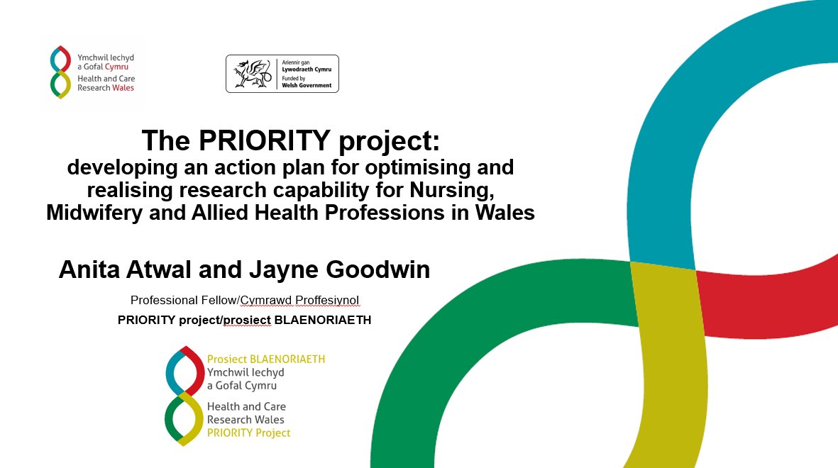 📢Attention Nurses, Midwives, AHP’s, and Healthcare Support Workers! The PRIORITY Project wants to chat about all things research.👥Join a Conversation Café in June to share your views and make an impact. Learn more: bit.ly/4aPu60G