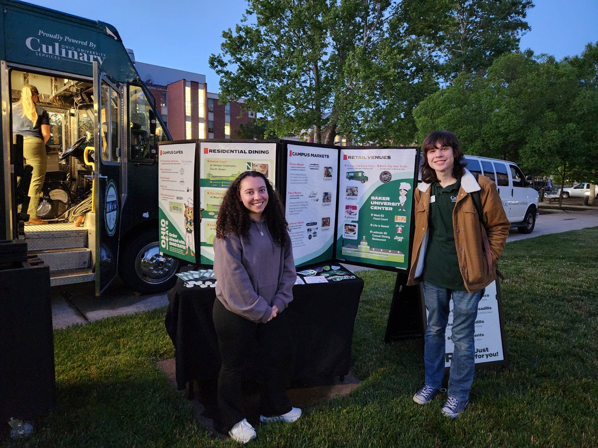 Bobcat Student Orientations are in FULL swing in Athens, Ohio!!
Looking for a job this upcoming academic year? Now accepting applications via ohio.edu/food
#ohiouniversity #bobcats #ohiouniversityalumni
