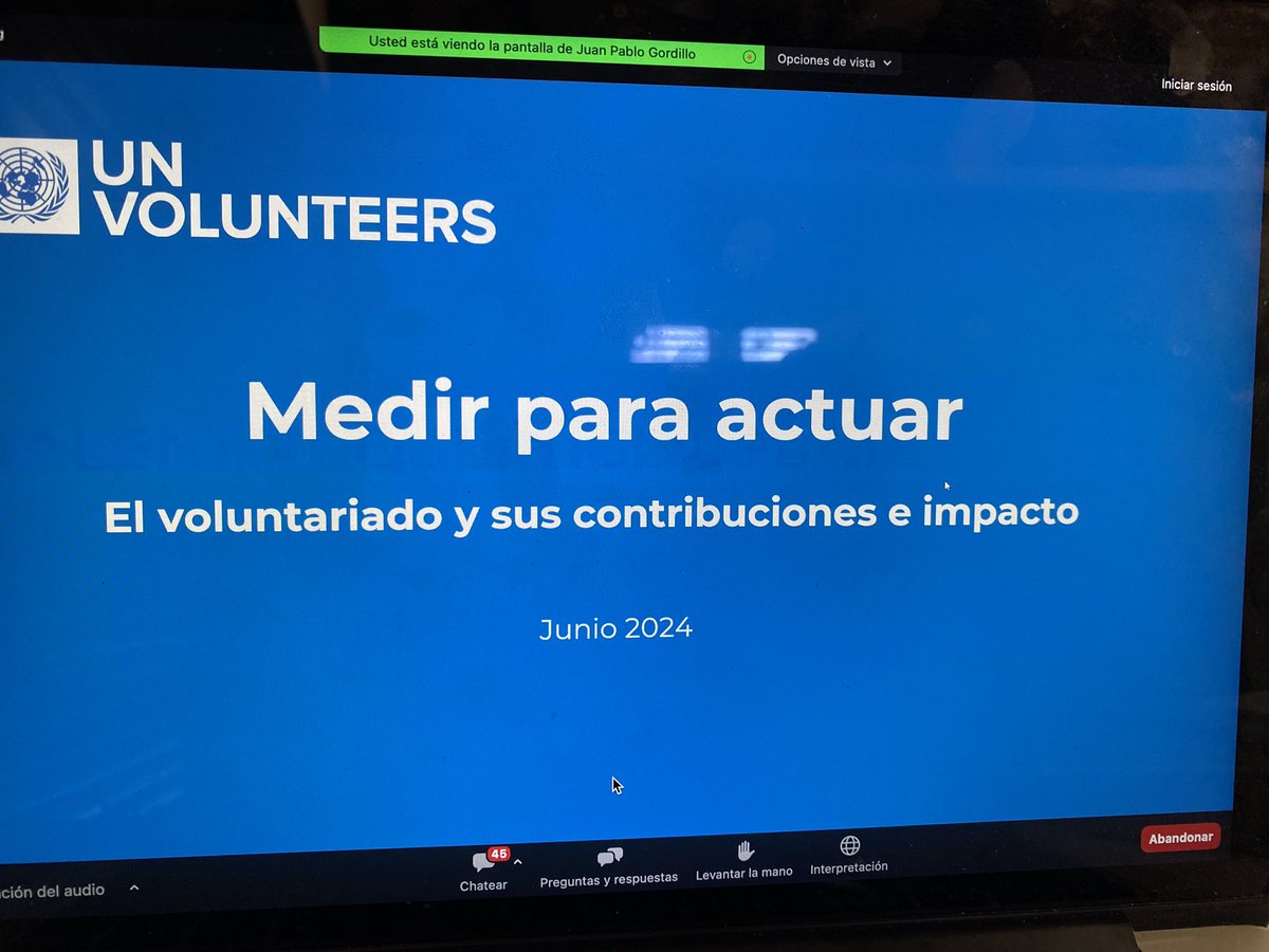 Segundo día del  Seminario Internacional EnLAzando el voluntariado en Latinoamérica. @ComparteCol 
#Voluntariado #Voluntariadolatam #Cooperacióninternacional #EnLAzando #LatAm France Volontaires Perú France Volontaires Ecuador France Volontaires