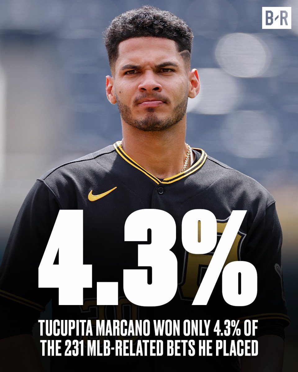 Tucupita Marcano has been permanently banned from MLB baseball for betting on games that involved his team.

He wagered over $150K on baseball.