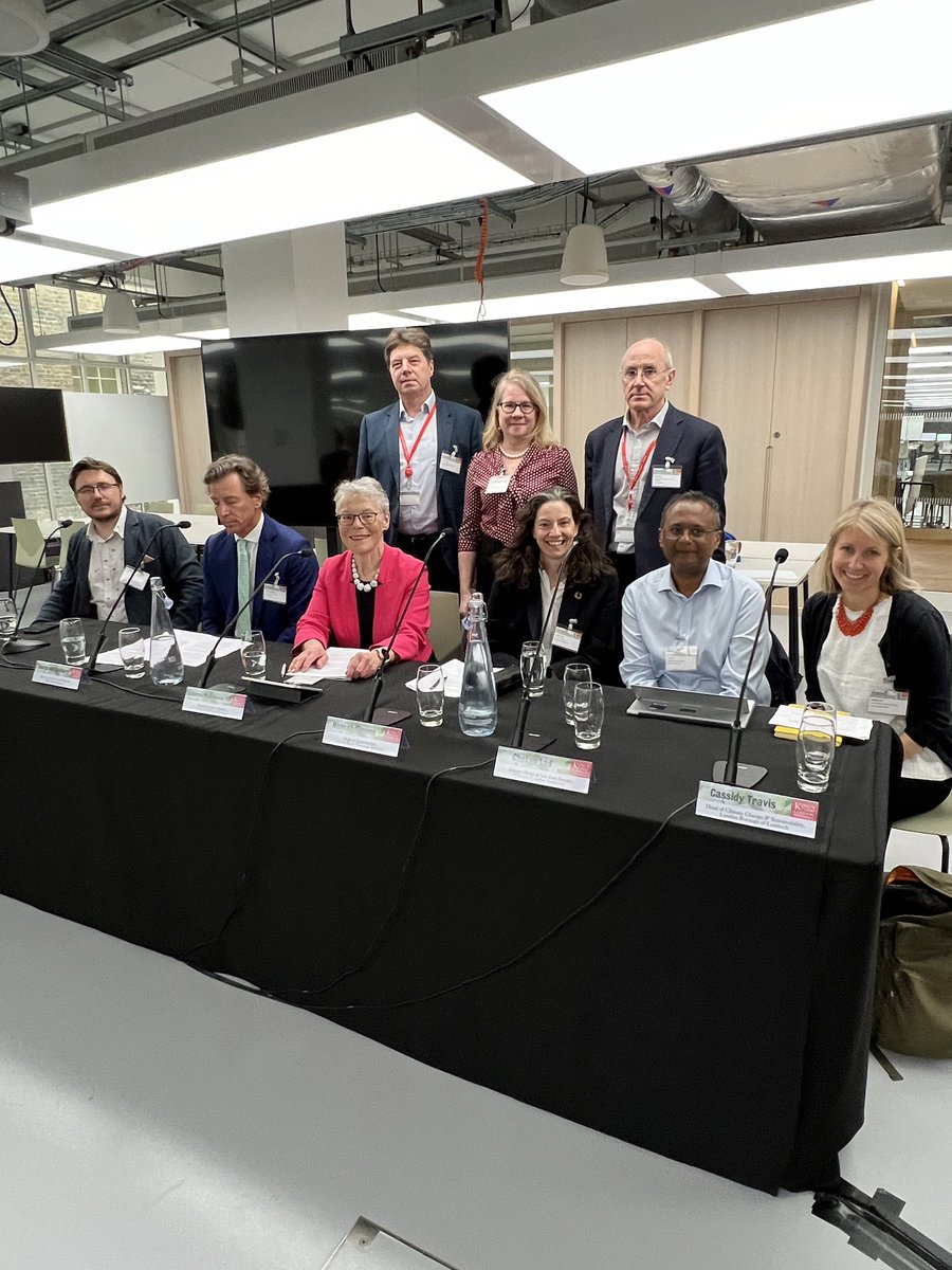 KCL Net Zero Centre (@kclnetzero) on Twitter photo Thank you to our wonderful speakers, chair and panelists 🌱
We’ve learned a lot!
<a href="/City_McGuinness/">Catherine McGuinness</a> <a href="/SusVentures/">Sustainable Ventures</a> <a href="/lambeth_council/">Lambeth Council</a> <a href="/LloydsBank/">Lloyds</a> Thank you to our wonderful speakers, chair and panelists 🌱
We’ve learned a lot!
<a href="/City_McGuinness/">Catherine McGuinness</a> <a href="/SusVentures/">Sustainable Ventures</a> <a href="/lambeth_council/">Lambeth Council</a> <a href="/LloydsBank/">Lloyds</a>