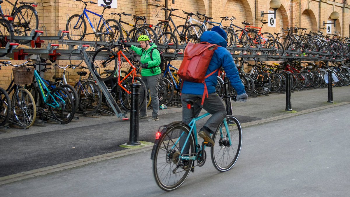 Be a #BikeHero this #BikeWeekUK and save money! Cycling is good for your health and the environment and is one of the most cost-effective ways to get around. So swap a short car journey for a bike ride and reduce your carbon footprint and traffic stress! cyclinguk.org/bikeweek