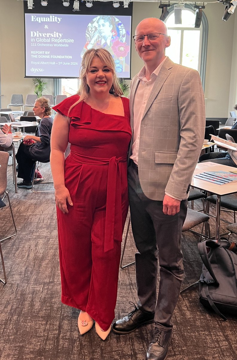 Huge thanks to <a href="/3James10/">James Ainscough OBE</a> <a href="/RoyalAlbertHall/">Royal Albert Hall</a> &amp; to the wonderful panelists <a href="/Karakelcomposer/">Kristina Arakelyan</a> #SimonWebb <a href="/drmpWOLF/">Dr Metka Potočnik</a> #CharisseBeaumont #sarahwoods #SophieLewis <a href="/raffilindley/">Rachel Lindley</a> #dominiquelegendre who made the launch of our new report extremely special. 
Share: donne-uk.org/wp-content/upl…