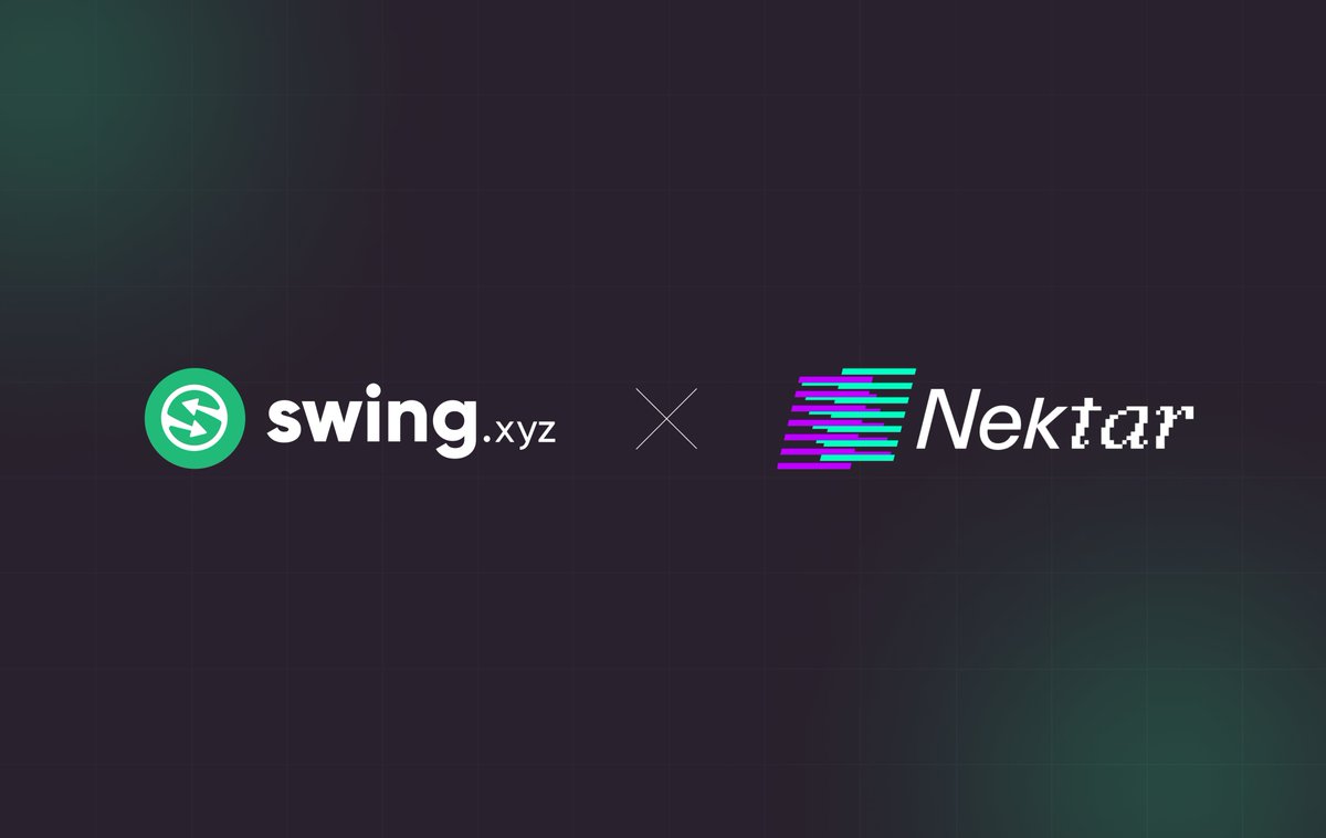 Thrilled to announce our strategic partnership with @nektarnetwork, a multilayered restaking network!🎉

We will be supercharging liquidity for $bsdETH enabling users to tap into restaking for $ETH in 1-click.🖱