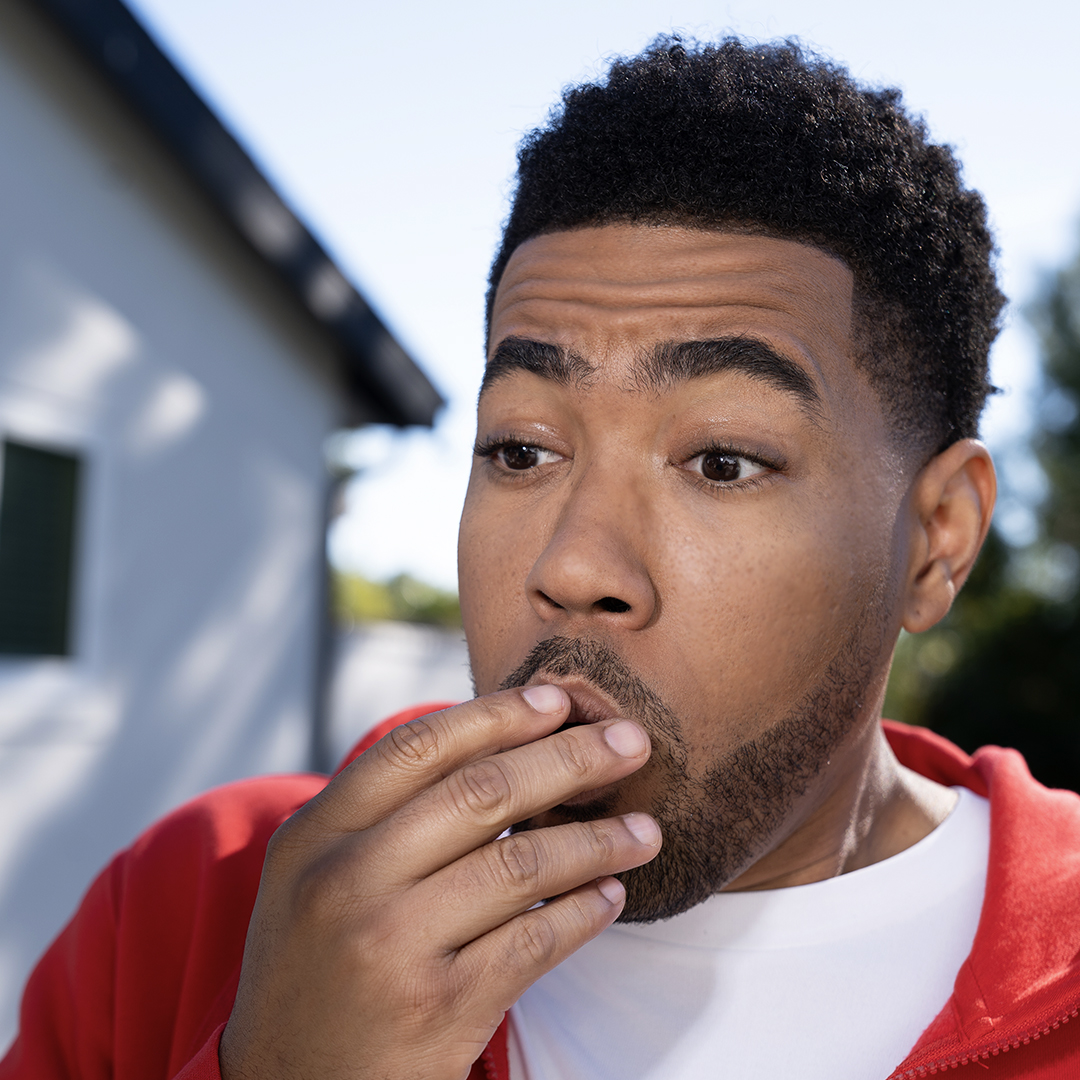 When you walk into khaki land 🤯