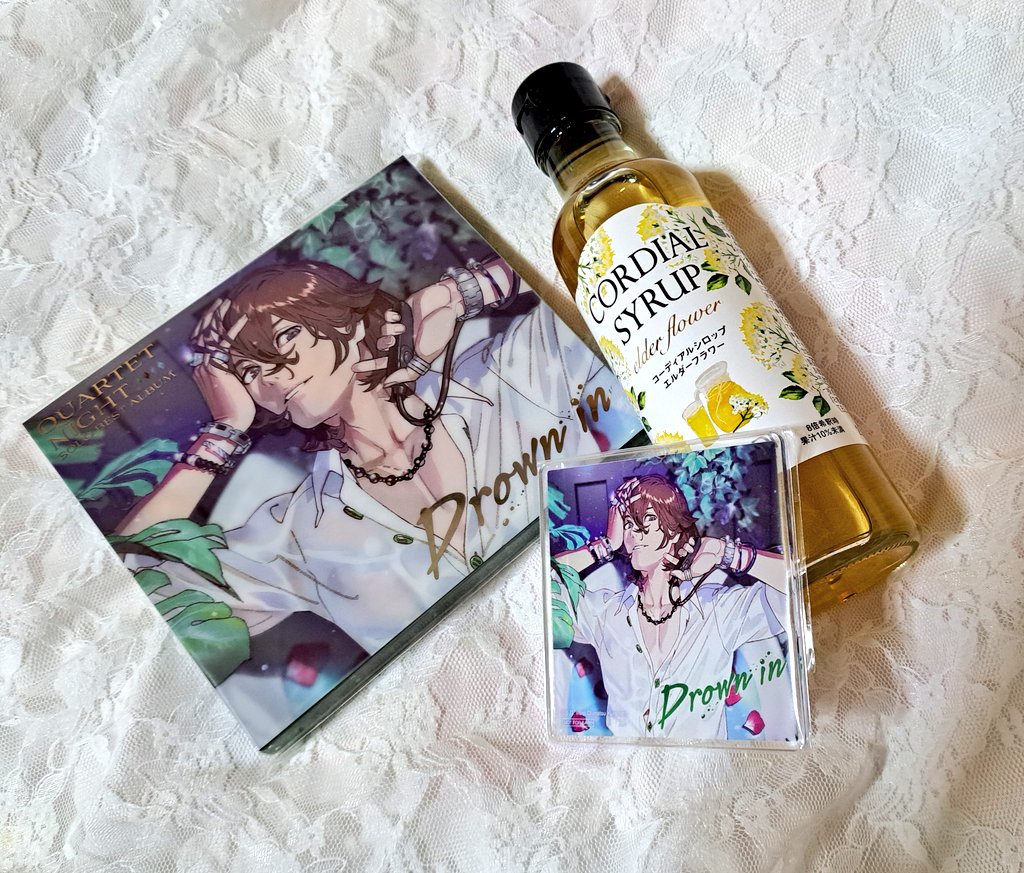 Starry6vo's tweet photo. 嶺ちゃん、ソロベストアルバム発売おめでとうございます🍩🇬🇧🍀🎉
これからも応援しています!!
#Drownin
#嶺二のキラメキに溺れChu
#寿嶺二 https://t.co/jj6XVlAi68