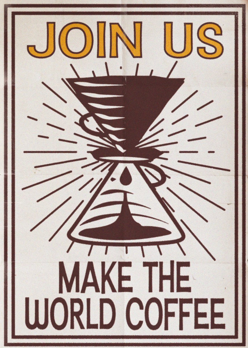 Dark Triangle Coffee. Just coffee, nothing else. Have a sip at Night Springs' One and Only Coffee World.

Join the percolation on June 7th... in Night Springs.

#NightSprings