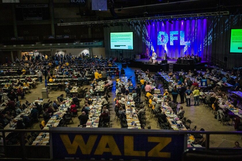 Our 100% Electronic Waste Recycling bill was adopted as a MN DFL platform item with a 72.6% vote. This week RECA will begin working again with the Minnesota Pollution Control Agency, and Minnesota counties to improve the language and make a plan for passage come January.